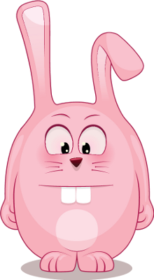 Angry bunny